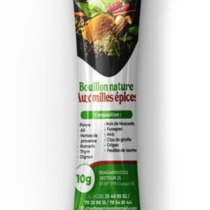 Bouillon nature aux mille épices